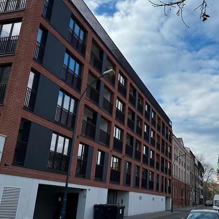 Art Apartment Stare Podgorze Free Parking คราคูฟ ภายนอก รูปภาพ